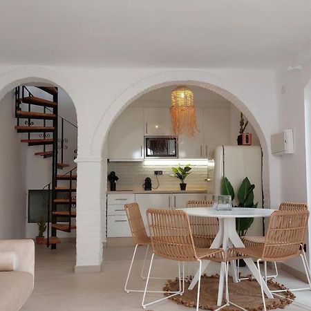 New Boho Home With Balcony, Private Garden And Communal Pool Nerja Luaran gambar