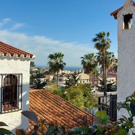 New Boho Home With Balcony, Private Garden And Communal Pool Nerja Luaran gambar