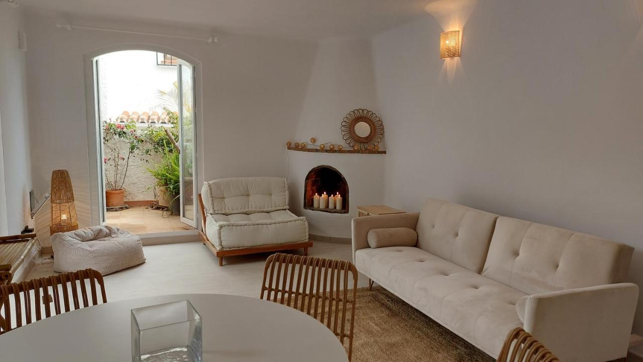 New Boho Home With Balcony, Private Garden And Communal Pool Nerja Luaran gambar