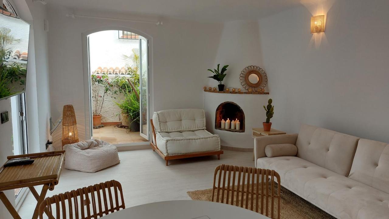 New Boho Home With Balcony, Private Garden And Communal Pool Nerja Luaran gambar