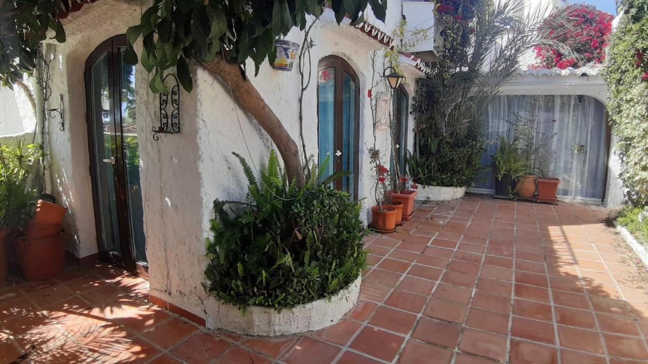 New Boho Home With Balcony, Private Garden And Communal Pool Nerja Luaran gambar