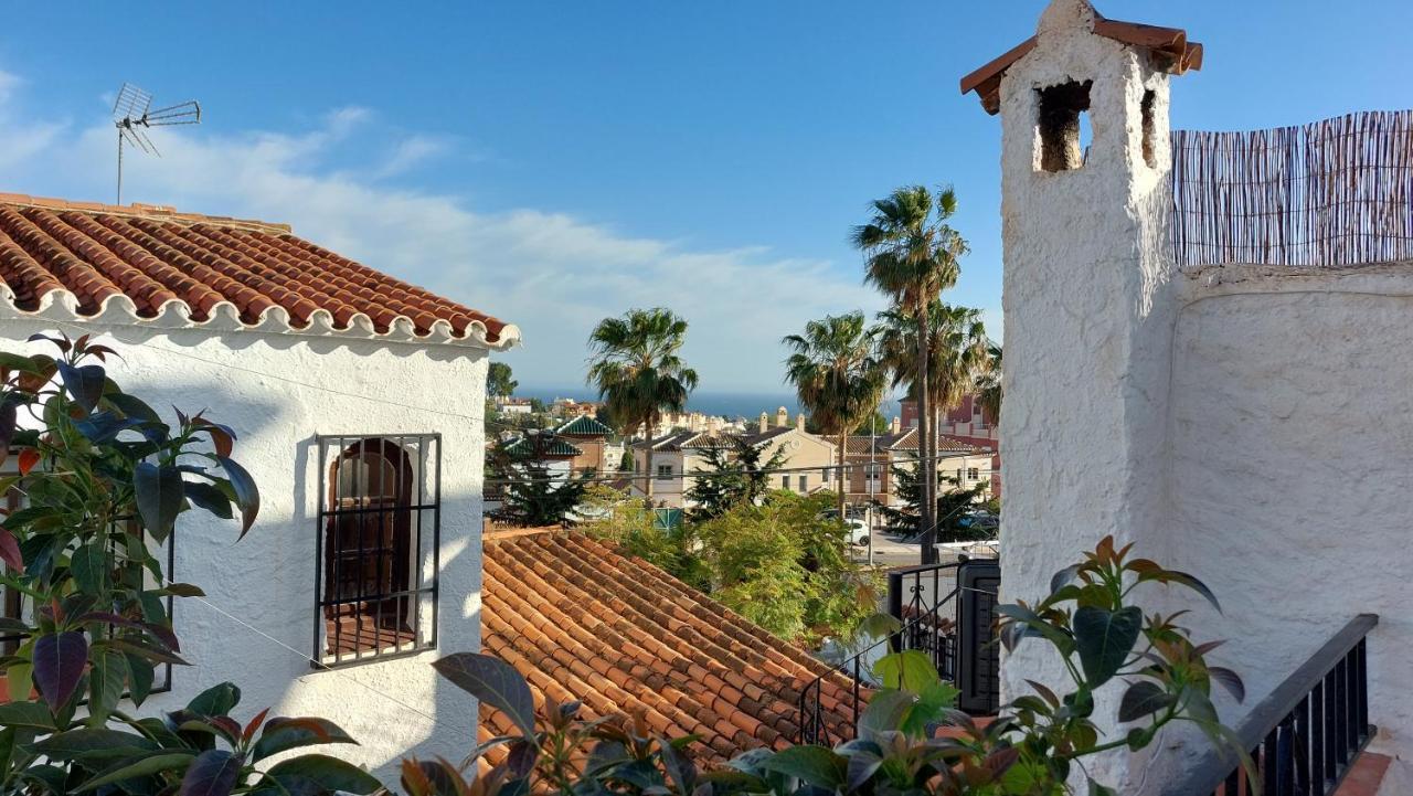 New Boho Home With Balcony, Private Garden And Communal Pool Nerja Luaran gambar