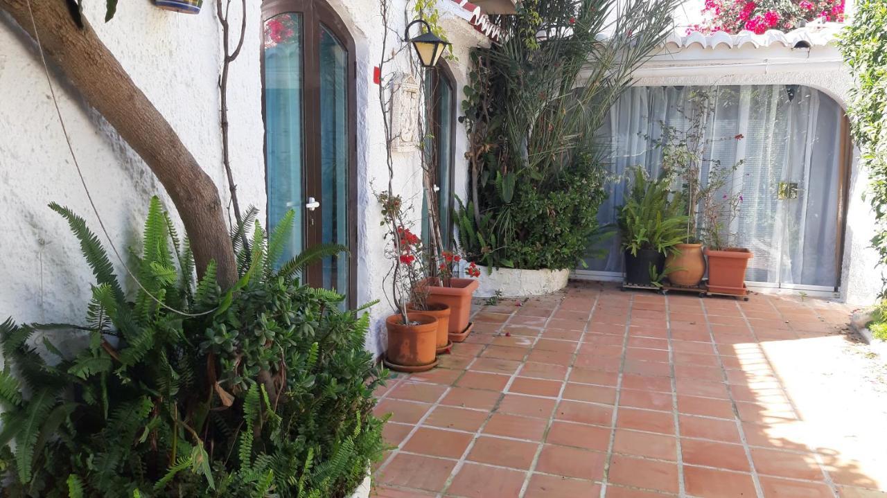 New Boho Home With Balcony, Private Garden And Communal Pool Nerja Luaran gambar