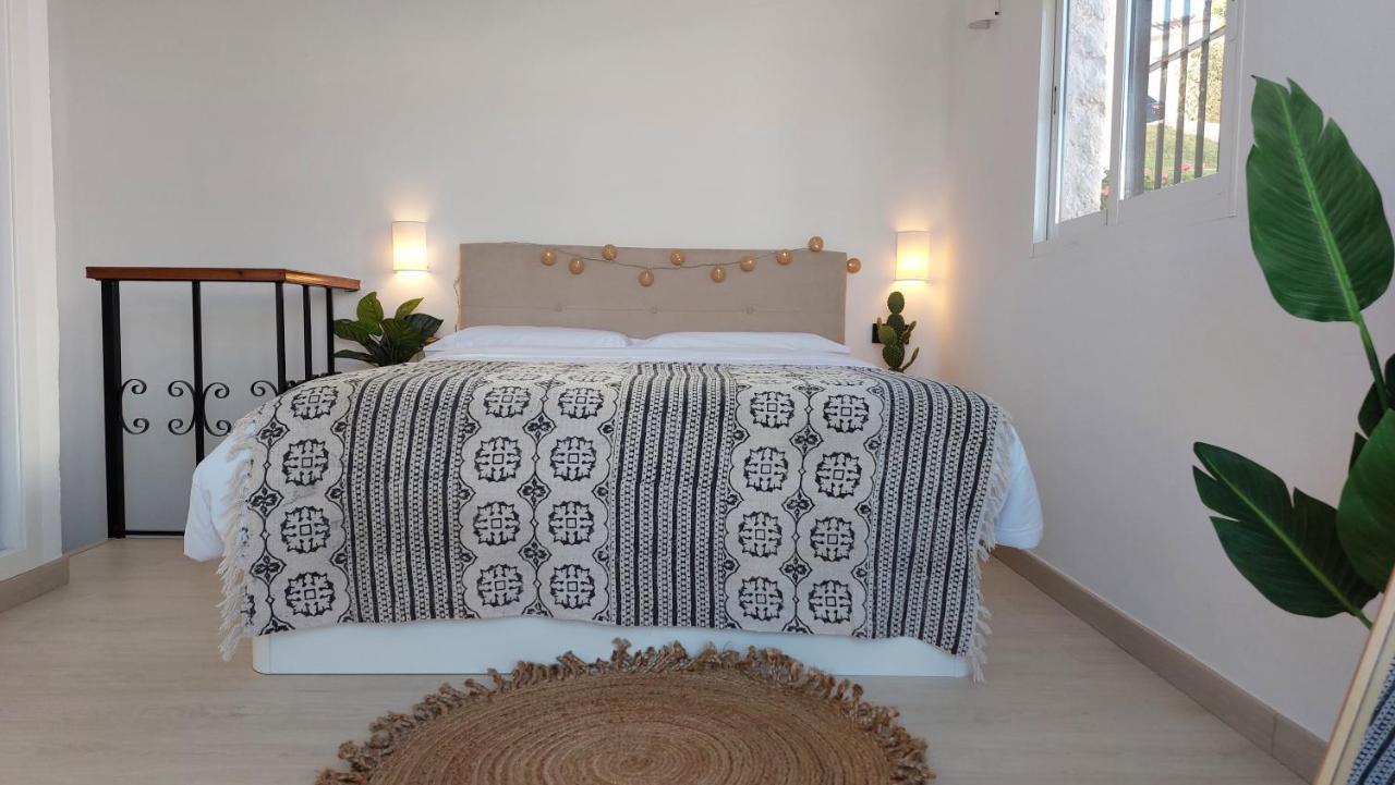 New Boho Home With Balcony, Private Garden And Communal Pool Nerja Luaran gambar