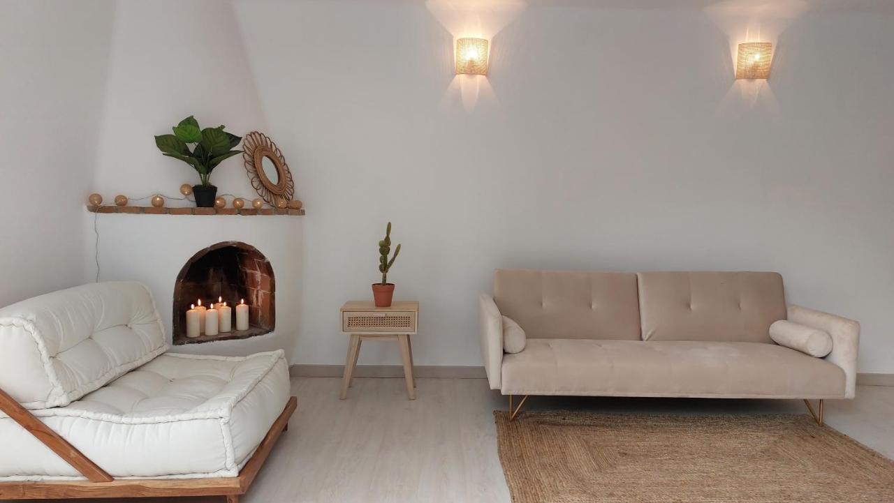New Boho Home With Balcony, Private Garden And Communal Pool Nerja Luaran gambar