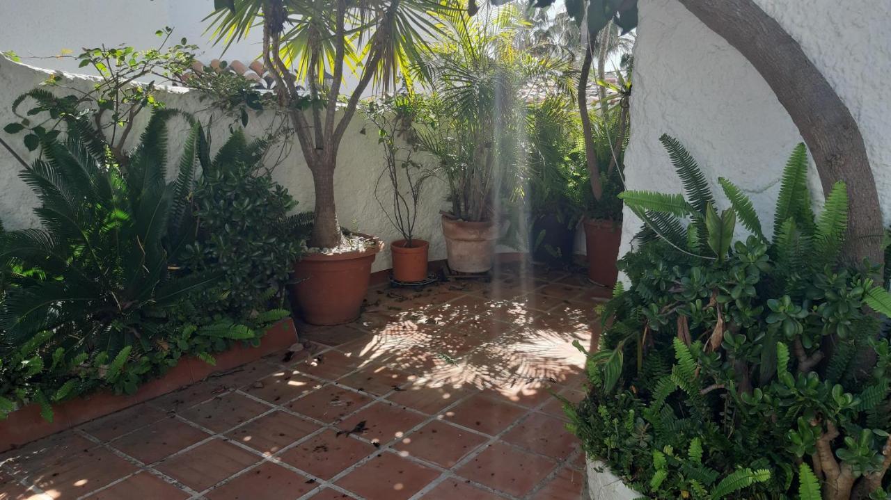 New Boho Home With Balcony, Private Garden And Communal Pool Nerja Luaran gambar