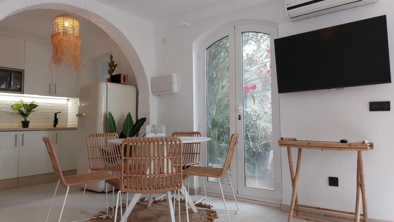 New Boho Home With Balcony, Private Garden And Communal Pool Nerja Luaran gambar